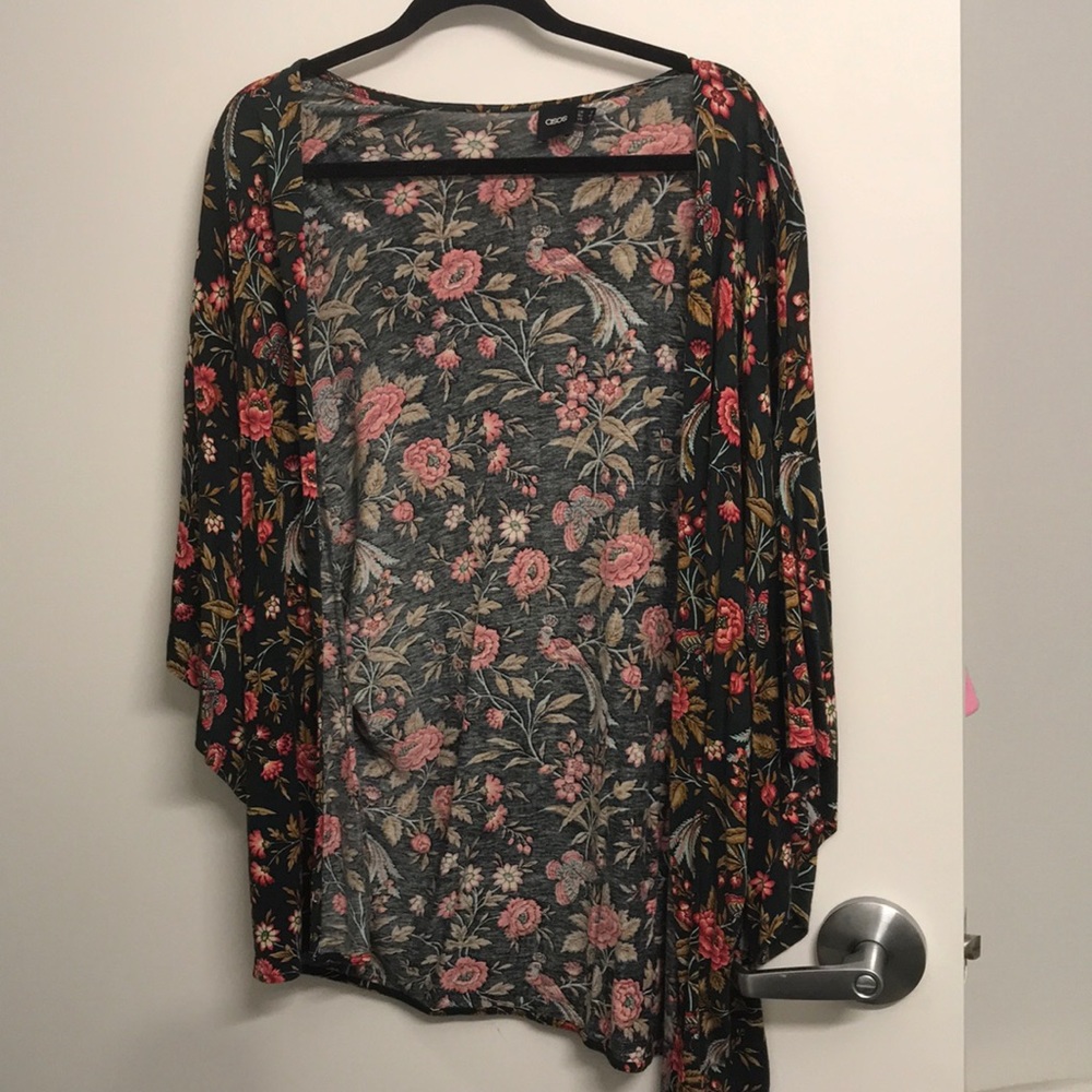 Floral ASOS sweater